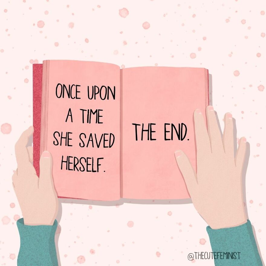 I Create One Illustration A Day To Empower Women All Around The World (27 Pics)