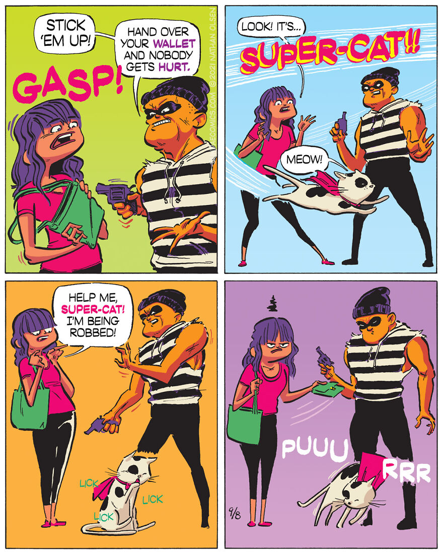 I Made These 30 Comics Hoping They Might Make You Laugh