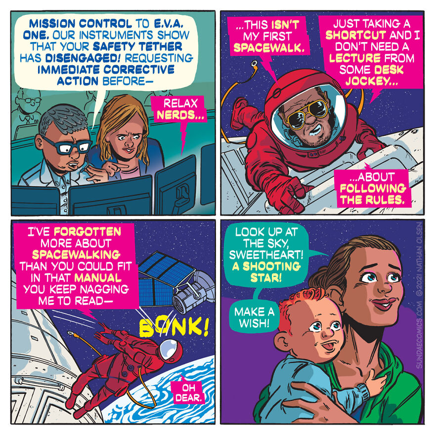 I Made These 30 Comics Hoping They Might Make You Laugh