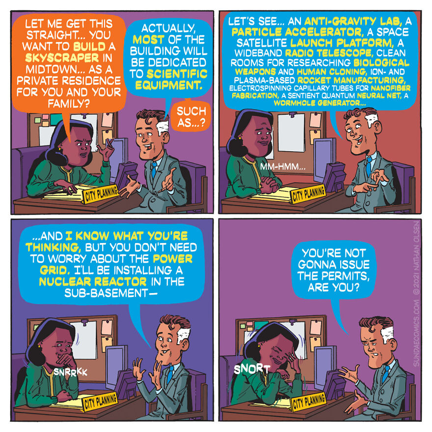 I Made These 30 Comics Hoping They Might Make You Laugh