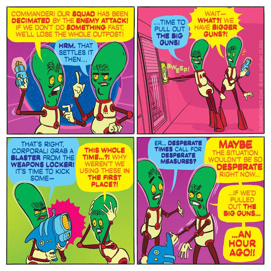 I Made These 30 Comics Hoping They Might Make You Laugh