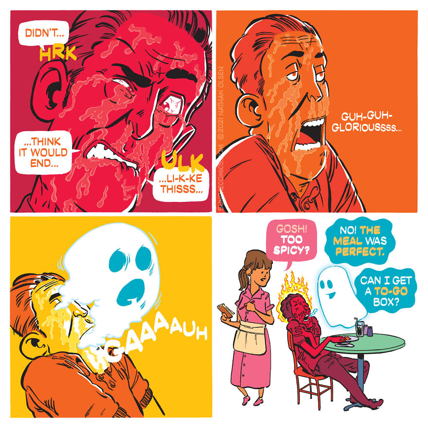 I Made These 30 Comics Hoping They Might Make You Laugh