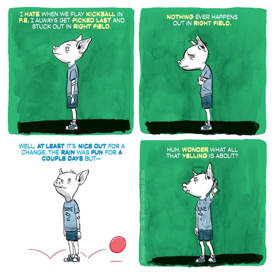 I Made These 30 Comics Hoping They Might Make You Laugh