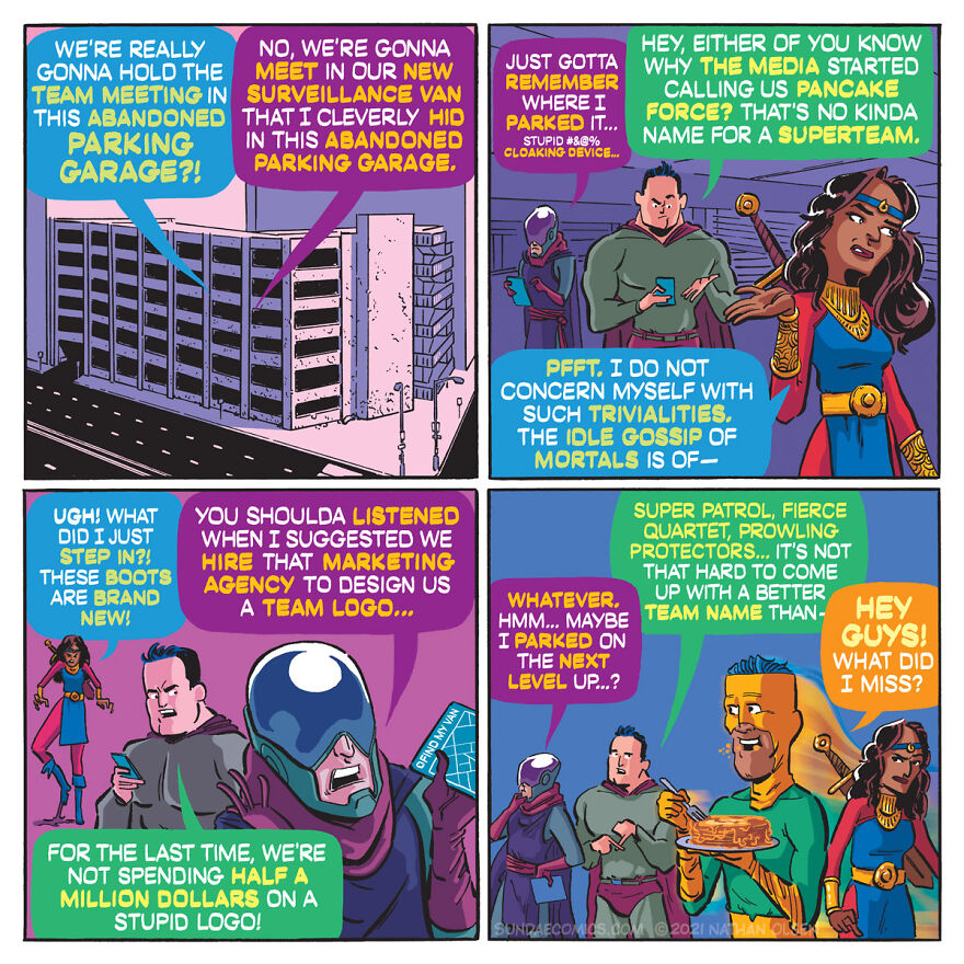 I Made These 30 Comics Hoping They Might Make You Laugh