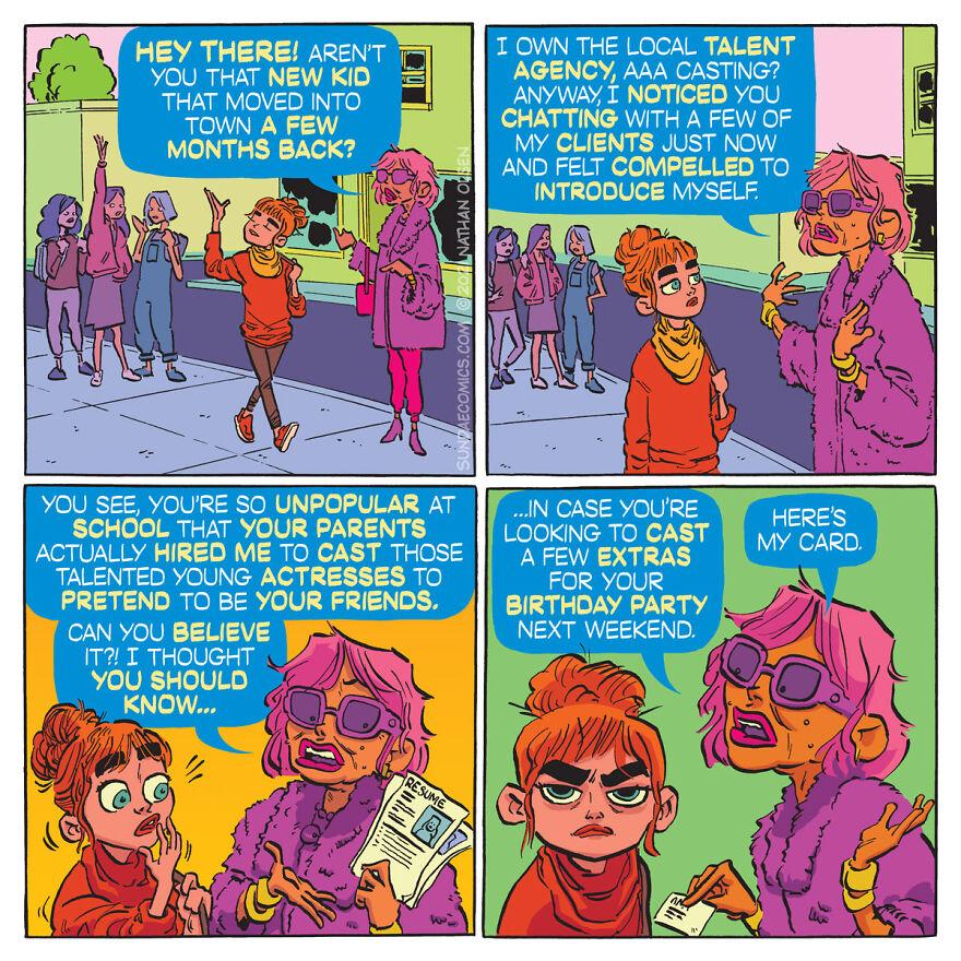 I Made These 30 Comics Hoping They Might Make You Laugh