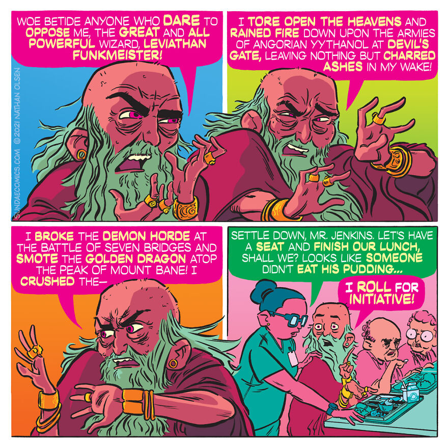 I Made These 30 Comics Hoping They Might Make You Laugh