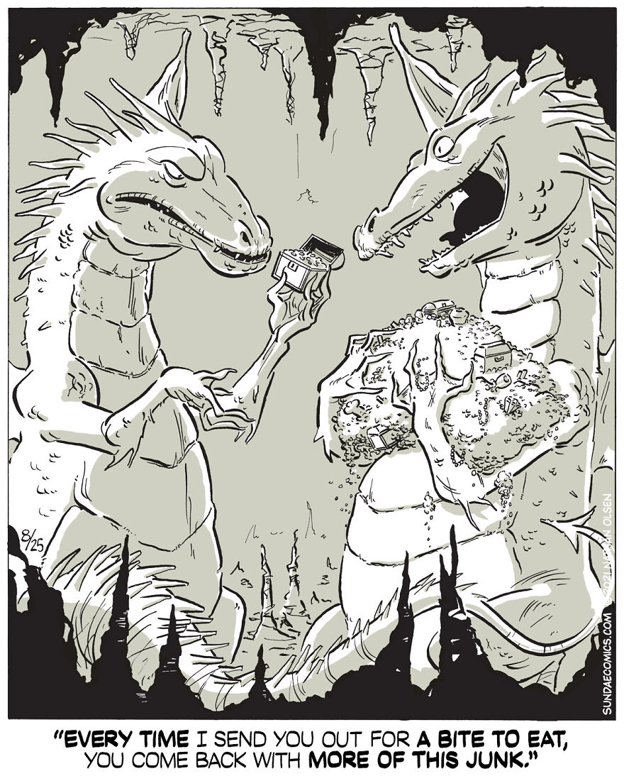 I Made These 30 Comics Hoping They Might Make You Laugh