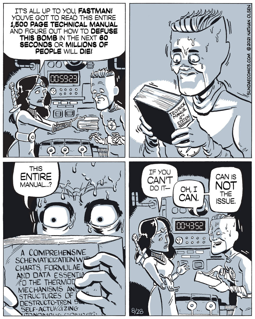 I Made These 30 Comics Hoping They Might Make You Laugh