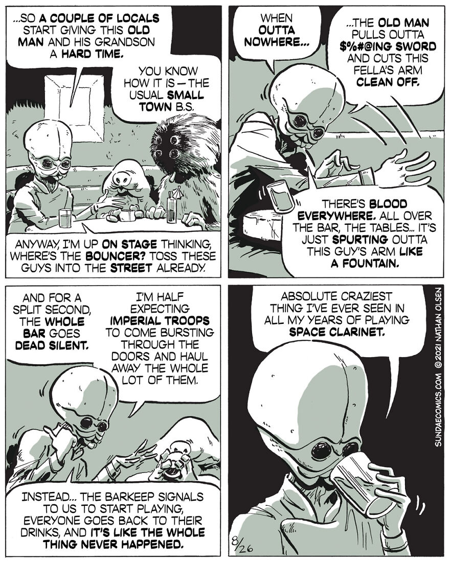 I Made These 30 Comics Hoping They Might Make You Laugh