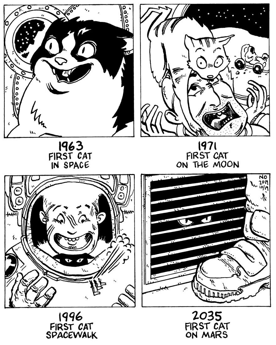 I Made These 30 Comics Hoping They Might Make You Laugh