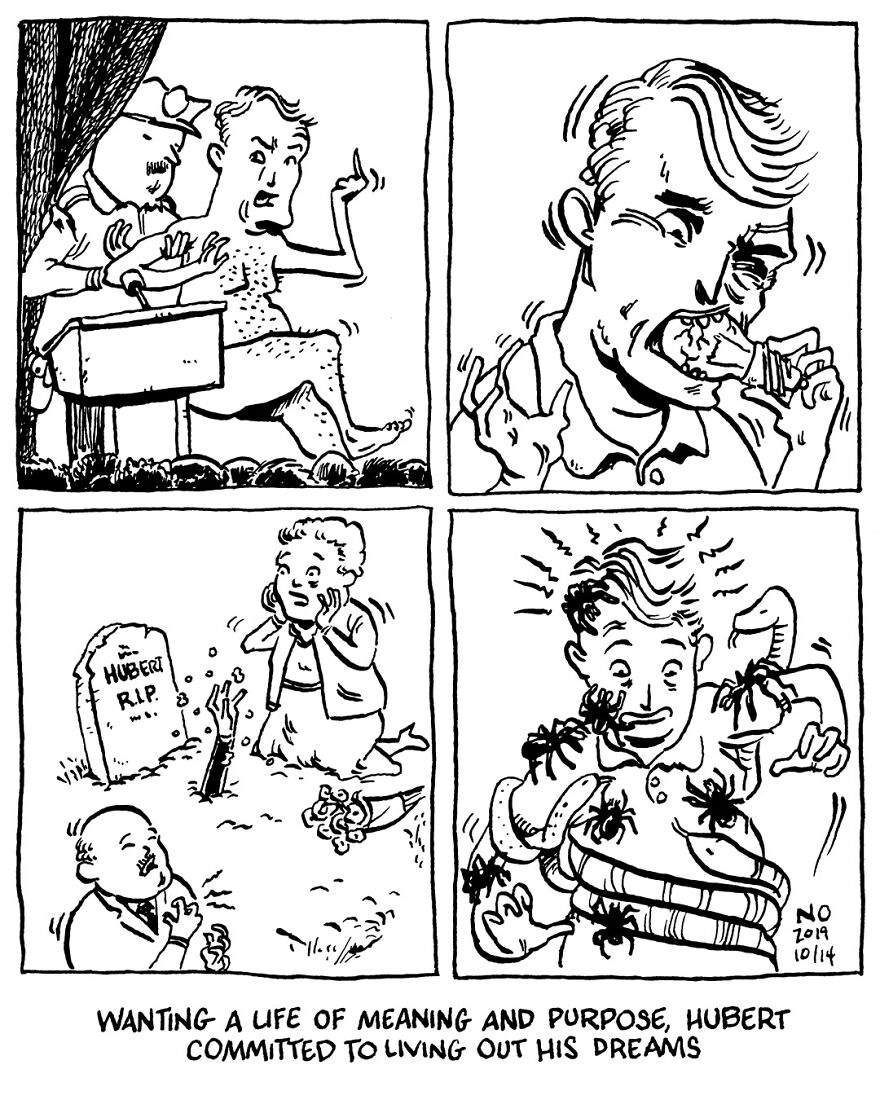 I Made These 30 Comics Hoping They Might Make You Laugh