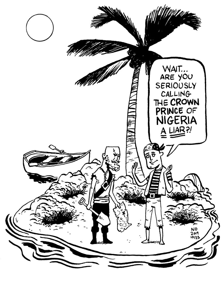 I Made These 30 Comics Hoping They Might Make You Laugh