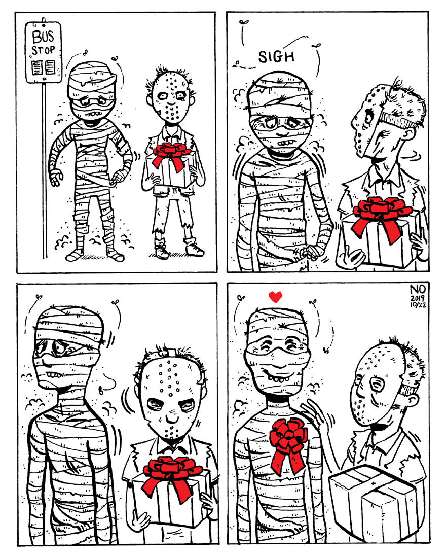 I Made These 30 Comics Hoping They Might Make You Laugh