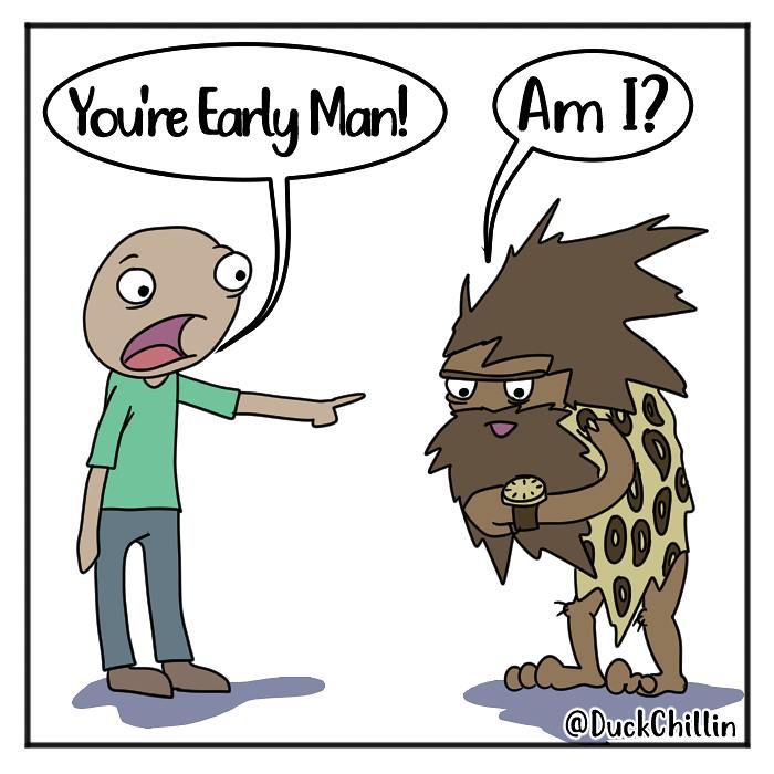 The 'Comic Dux' Black Humor Comics Will Make You Laugh