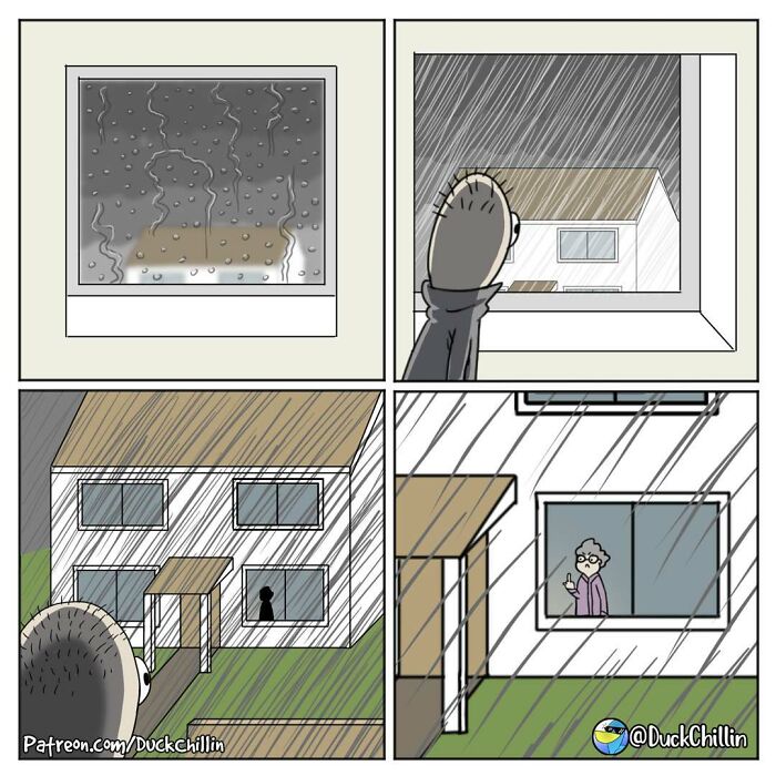 The 'Comic Dux' Black Humor Comics Will Make You Laugh