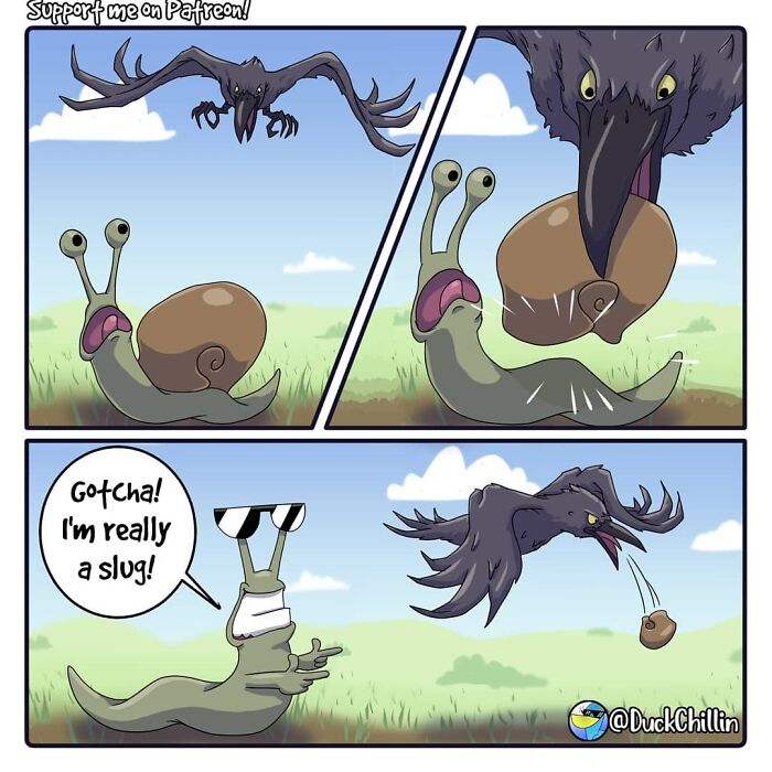 The 'Comic Dux' Black Humor Comics Will Make You Laugh