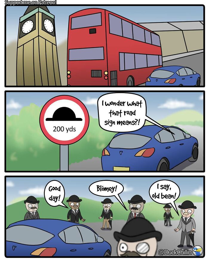 The 'Comic Dux' Black Humor Comics Will Make You Laugh