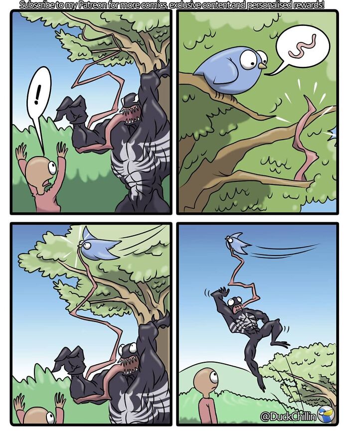 The 'Comic Dux' Black Humor Comics Will Make You Laugh