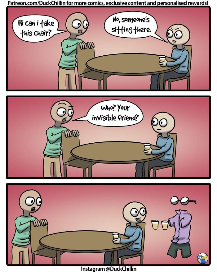 The 'Comic Dux' Black Humor Comics Will Make You Laugh