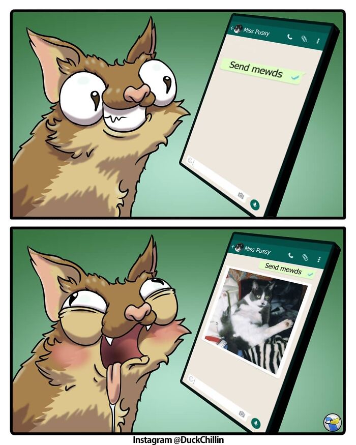 The 'Comic Dux' Black Humor Comics Will Make You Laugh