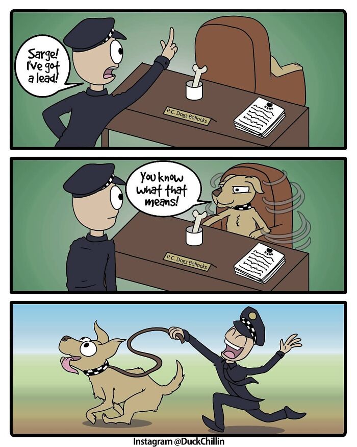 The 'Comic Dux' Black Humor Comics Will Make You Laugh