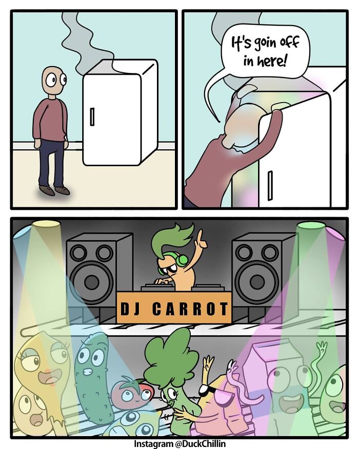 The 'Comic Dux' Black Humor Comics Will Make You Laugh