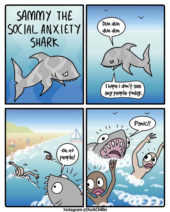 The 'Comic Dux' Black Humor Comics Will Make You Laugh