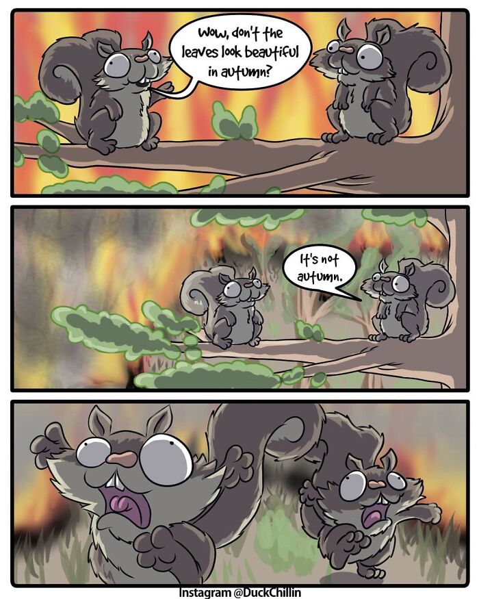 The 'Comic Dux' Black Humor Comics Will Make You Laugh