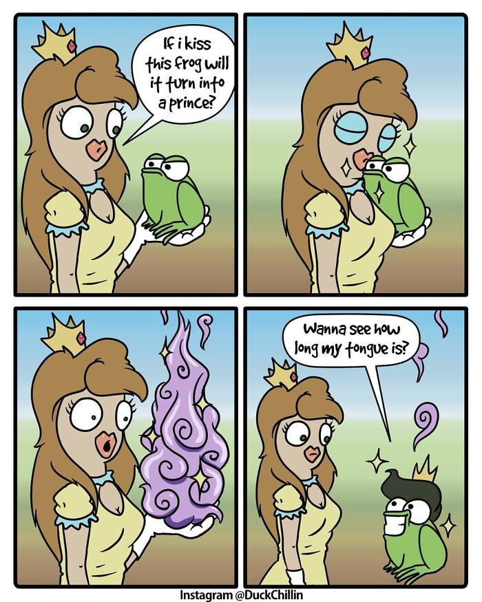 The 'Comic Dux' Black Humor Comics Will Make You Laugh