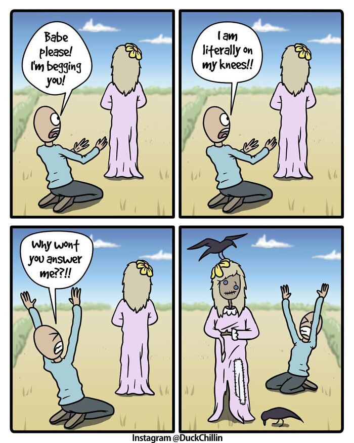 The 'Comic Dux' Black Humor Comics Will Make You Laugh