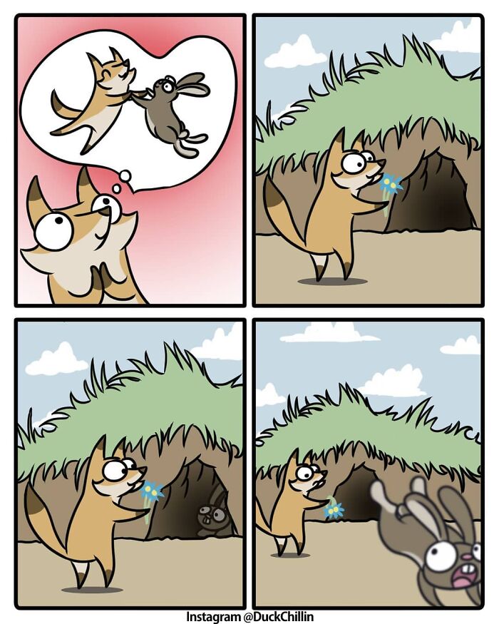 The 'Comic Dux' Black Humor Comics Will Make You Laugh