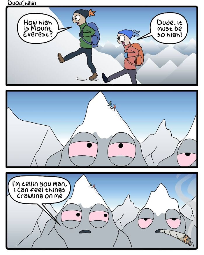 The 'Comic Dux' Black Humor Comics Will Make You Laugh