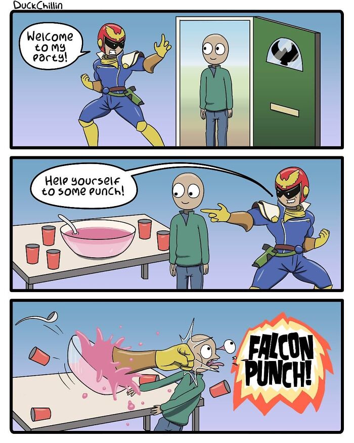 The 'Comic Dux' Black Humor Comics Will Make You Laugh