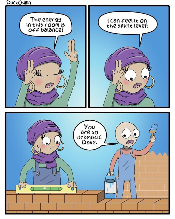 The 'Comic Dux' Black Humor Comics Will Make You Laugh