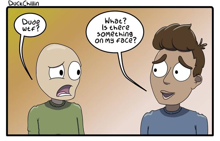 The 'Comic Dux' Black Humor Comics Will Make You Laugh