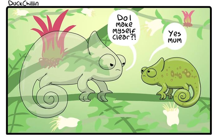 The 'Comic Dux' Black Humor Comics Will Make You Laugh