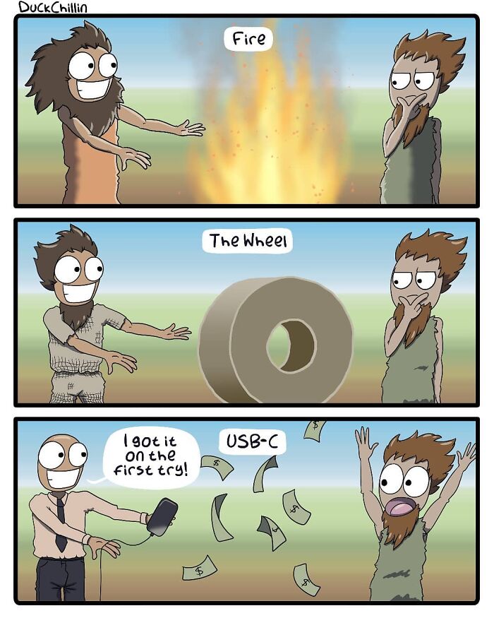 The 'Comic Dux' Black Humor Comics Will Make You Laugh