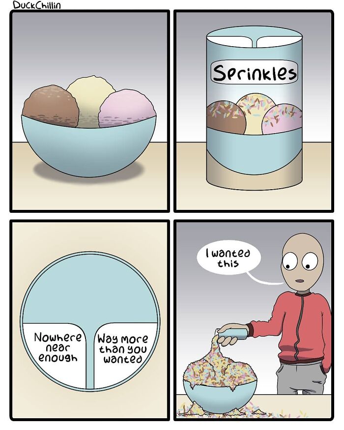 The 'Comic Dux' Black Humor Comics Will Make You Laugh