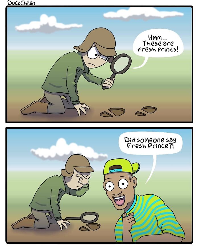 The 'Comic Dux' Black Humor Comics Will Make You Laugh