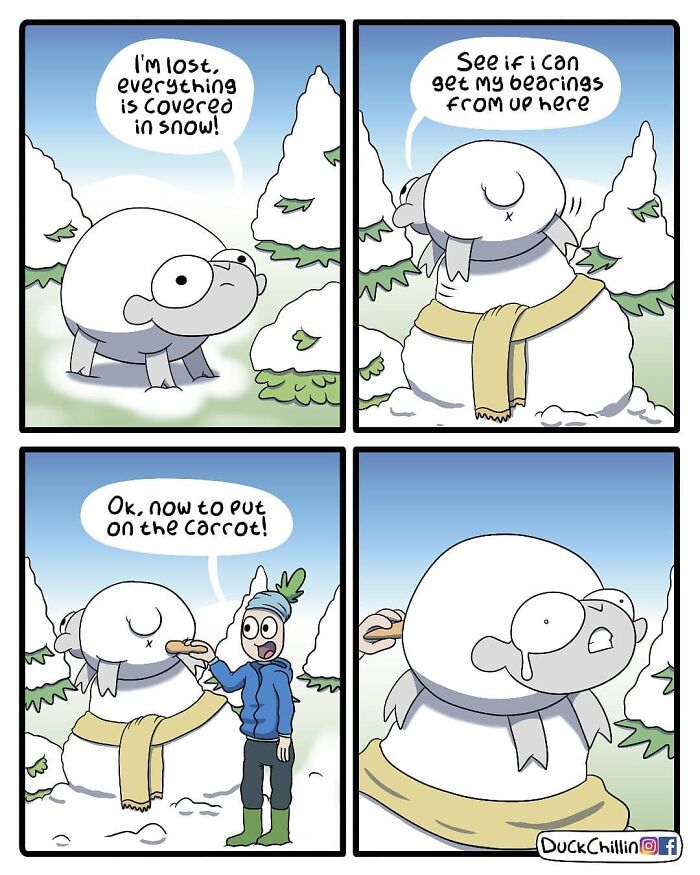 The 'Comic Dux' Black Humor Comics Will Make You Laugh