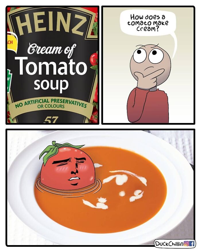 The 'Comic Dux' Black Humor Comics Will Make You Laugh