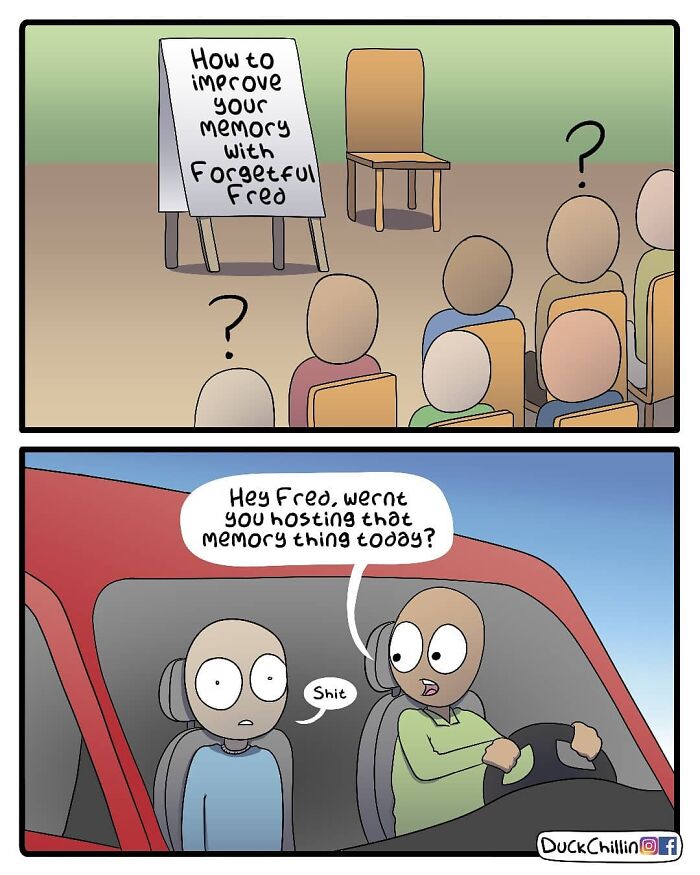 The 'Comic Dux' Black Humor Comics Will Make You Laugh