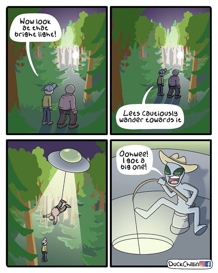 The 'Comic Dux' Black Humor Comics Will Make You Laugh