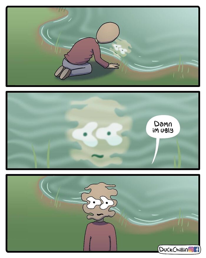 The 'Comic Dux' Black Humor Comics Will Make You Laugh