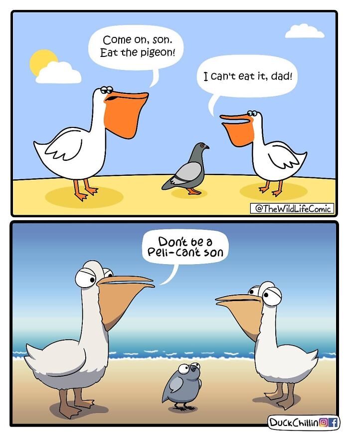 The 'Comic Dux' Black Humor Comics Will Make You Laugh