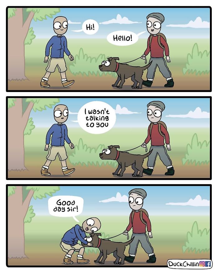 The 'Comic Dux' Black Humor Comics Will Make You Laugh