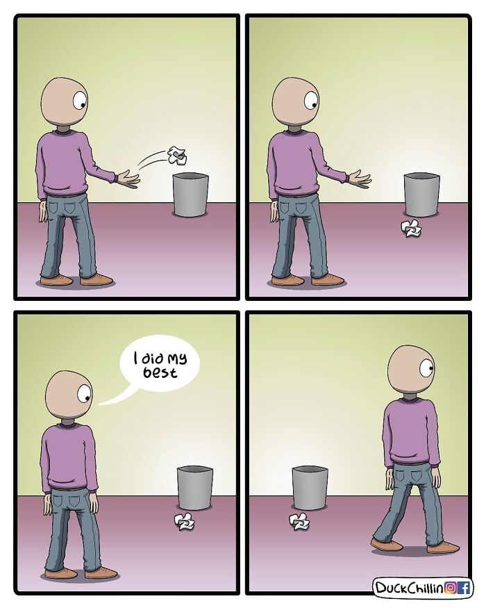 The 'Comic Dux' Black Humor Comics Will Make You Laugh