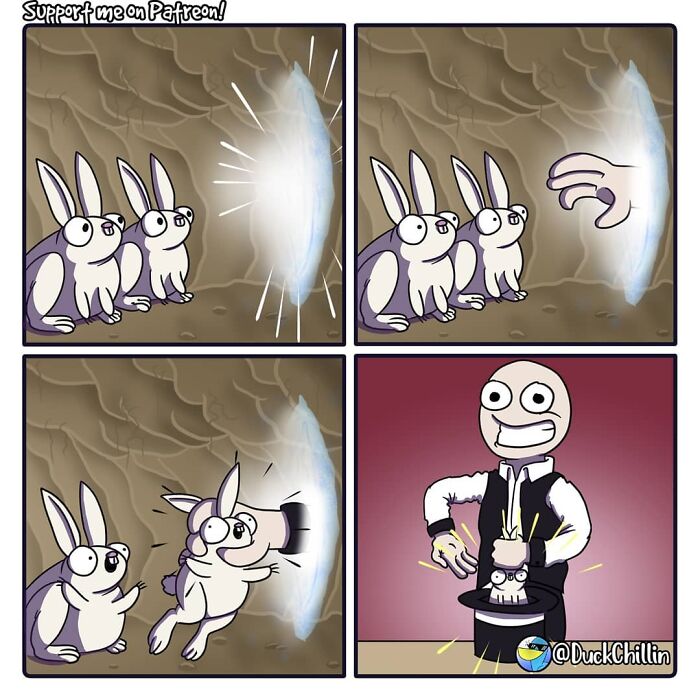 The 'Comic Dux' Black Humor Comics Will Make You Laugh