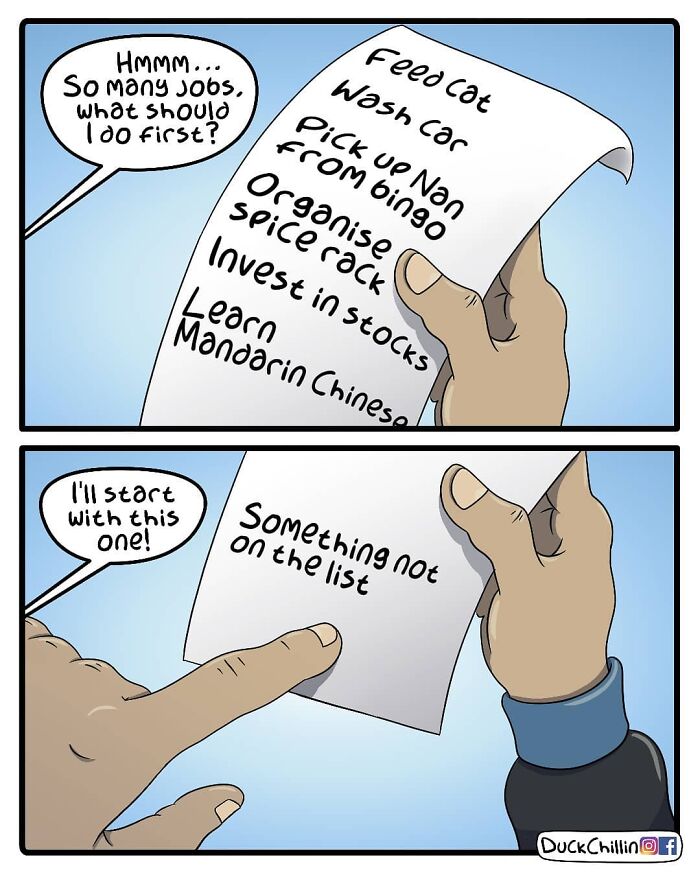 The 'Comic Dux' Black Humor Comics Will Make You Laugh