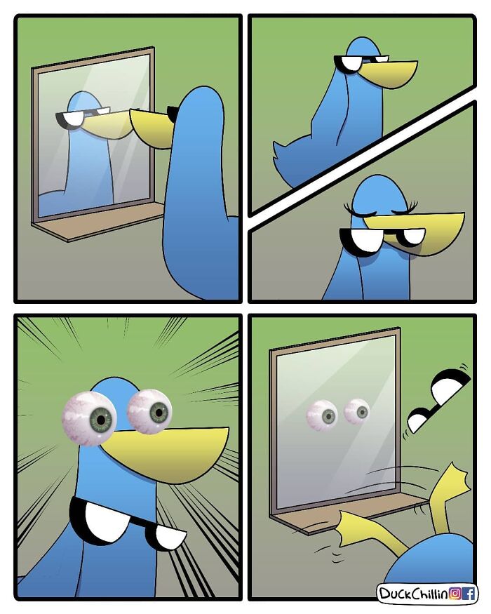 The 'Comic Dux' Black Humor Comics Will Make You Laugh